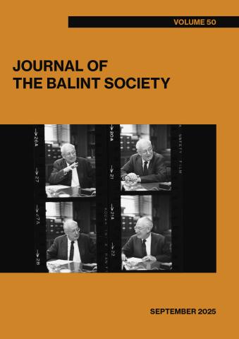 Michael Balint - photograph stills